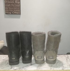 2 pairs of size 9 UGGS